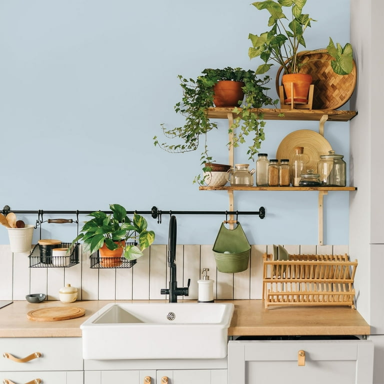 Glidden Fundamentals Keepsakes / Blue Eggshell Interior