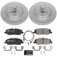 thumbnail image 2 of Power Stop Front Euro-Stop ECE-R90 Certified Brake Pad and Rotor Kit ESK6047, 2 of 3