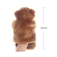 thumbnail image 1 of Marionetas de mano de peluche, juguete de animal, juguete imaginativo para contar historias, regalo para niños, 1 of 6