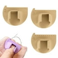 thumbnail image 5 of 3Pieces Hand Sewing Guide Accessory Plastic Stitching Form for Fabric Craft Projects Supplies, 5 of 8