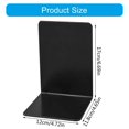 thumbnail image 2 of Bookends L-Shaped Book Stoppers Desk Bookshelf Book Holders Shelf Book End for Library, 2 of 7