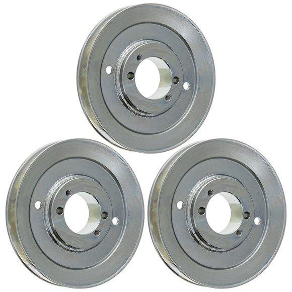 8TEN Spindle Pulley for Scag Turf Tiger II STTII-52V-31BV 52-inch 482744 3 Pack 810-CPL2343Y