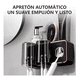 thumbnail image 2 of Porta Cepillos De Pared Organizador Con Dispensador De Pasta NEGRO, 2 of 4