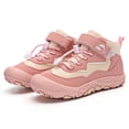 thumbnail image 1 of (Con Video) Otoño Y Primavera Transfronterizos Nueva Tendencia Casual Versátiles Zapatos Malla para Al Aire Libre Media Zapatos Casuales Zapatos Antideslizantes para (Rosa 29), 1 of 9