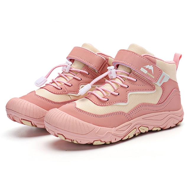 (Con Video) Otoño Y Primavera Transfronterizos Nueva Tendencia Casual Versátiles Zapatos Malla para Al Aire Libre Media Zapatos Casuales Zapatos Antideslizantes para (Rosa 29)