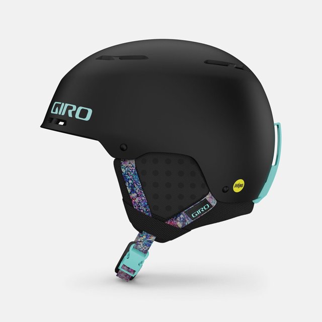 GIRO : EMERGE SPHERICAL: Noir Mat DATA MOSH: m