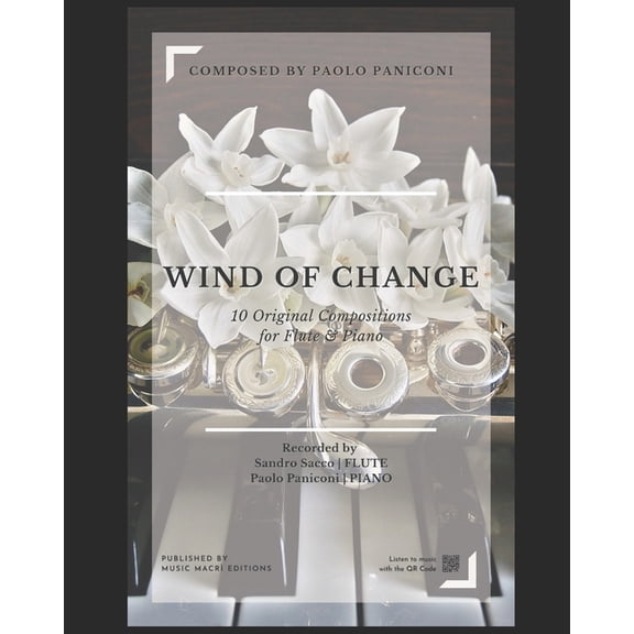 Wind of Change (Songbooks) for Flute and Piano: Italian/English, (Paperback)