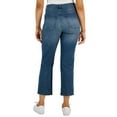 thumbnail image 4 of Style & Co. FIRST DANCE Women's High-Rise Cropped Straight Mom Jeans, US 16, 4 of 4