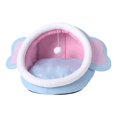 thumbnail image 3 of Cama para Gatos, Tienda para Mascotas, Cueva, Cama para Perros Pequeños, Perrera para Gatos, Perrera Antideslizante Cálida jinwen Cueva de la cama del gato, 3 of 8