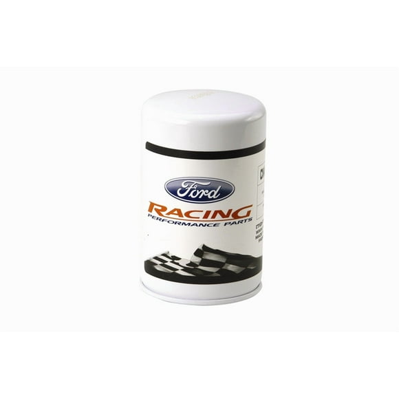 Ford Performance Oil Filter CM-6731-FL1A Engine Oil Filter; Synthetic-Polymer/Cellulose-Fiber Blend Media; Twist-On Style; Not For Sale On Pollution Control Vehicles