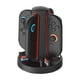 thumbnail image 1 of YUOY Base de Carga para Nintendo Switch 2 Joy-Con, Estación de Carga para hasta 4 Mandos de Switch con Indicadores LED y Alarma Sonora, 1 of 7