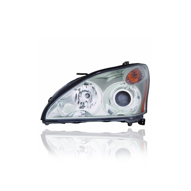 Headlight Assembly - Compatible/Replacement for '04-06 Lexus RX330 (Canada-Built) - Xenon/HID - Left Hand - Driver - 811500E020 - NSF