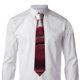 thumbnail image 5 of Balery Surreal Pink Headphones Corbata Clásica de Seda para Hombre, Corbata Tejida Jacquard, Corbatas Formales para Negocios y Bodas, 5 of 7