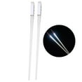 thumbnail image 2 of Travelwant Chopsticks Light Up - LED Glowing Light Saber Chop Sticks - Reusable Sushi Lightup Sabers Chopstick, 2 of 8