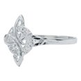thumbnail image 2 of JOYARIS Anillo Nudo De Bruja Celta Diamantado Zirconias Plata S925 Talla 7.5 AN-0000593, 2 of 2