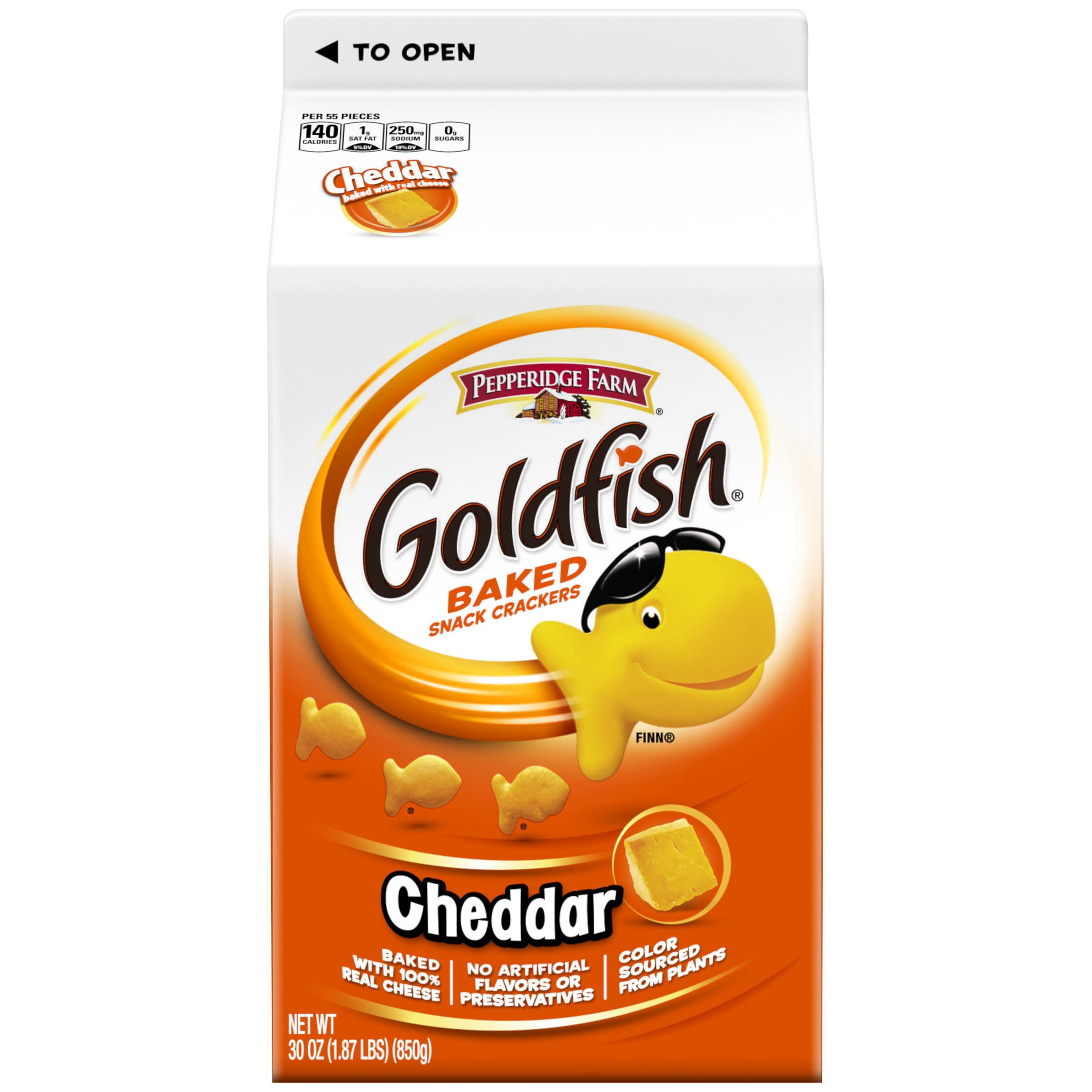 Pepperidge Farm Goldfish Crackers Organic