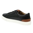 thumbnail image 4 of Deer Stags Boys' Wiley Jr. Bungee Lace Fashion Sneaker - Black/White - 13 Little Kid Medium, 4 of 9