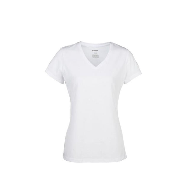 Soffe Girls Short Sleeve Core V-Neck T-Shirt - 6567G