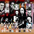 thumbnail image 4 of ECPECAD Halloween Advent Calendar 2024 Before Christmas Advent Calendar Kids 24 Days Halloween Calendar Countdown Movie Character Doll Figure Collectible, 4 of 5