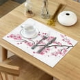 thumbnail image 5 of Japanese Cherry Blossom Pattern Table Mat Kitchen ration Placemat Table Napkin For Wedding Dining Accessories Table Mat, 5 of 7