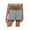 Light Gray, variant on Women's Quick-Dry Running Shorts, High Waist Stretch Workout Hiking Bicycle Athletic Shorts with Liner Dark Red XL