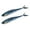C, variante sur LJNYFDC Leurre de Pêche Yeux de Poisson 3D Ensemble de Leurres de Pêche 2 Pcs 12CM/10.5G Yeux Réalistes Fourche Queue Longue Coulée Lente Appât Artificiel Adapté pour la Pêche en Eau Douce et Salée