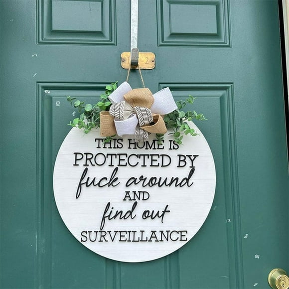 Hang Decorative Wooden Home Signs