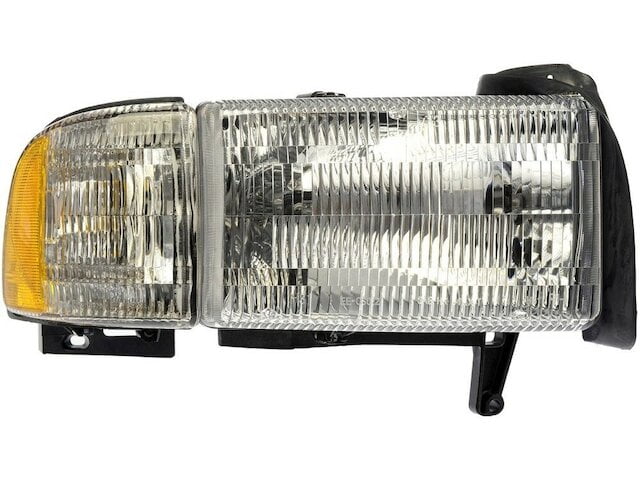 Right Passenger Side Headlight Assembly - Compatible with 1994 - 2002