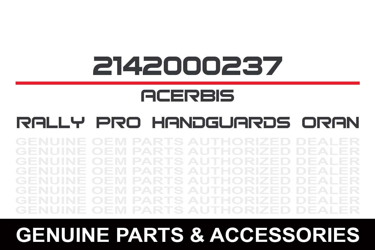 Acerbis 2142000237 Rally Pro X-Strong Orange Handguard