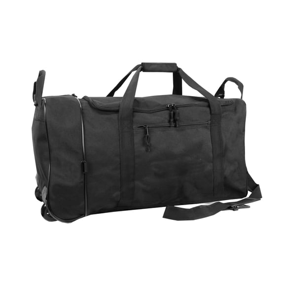 Foldable Rolling Duffel