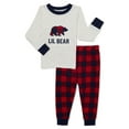 thumbnail image 3 of Dearfoams Kids Holiday Matching Family Pajamas Set, 2-Piece, Sizes 6-12, 3 of 5