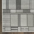 thumbnail image 4 of Nourison Nordic 4' x 6' Black Grey Modern Indoor Rug, 4 of 8