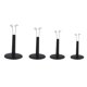 thumbnail image 1 of Soporte de Soporte de Pantalla Ajustable de 8-25 Cm de 4 Piezas para Caliente, 1 of 9