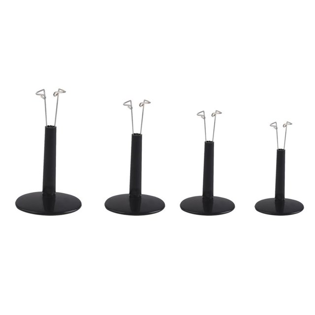 Soporte de Soporte de Pantalla Ajustable de 8-25 Cm de 4 Piezas para Caliente