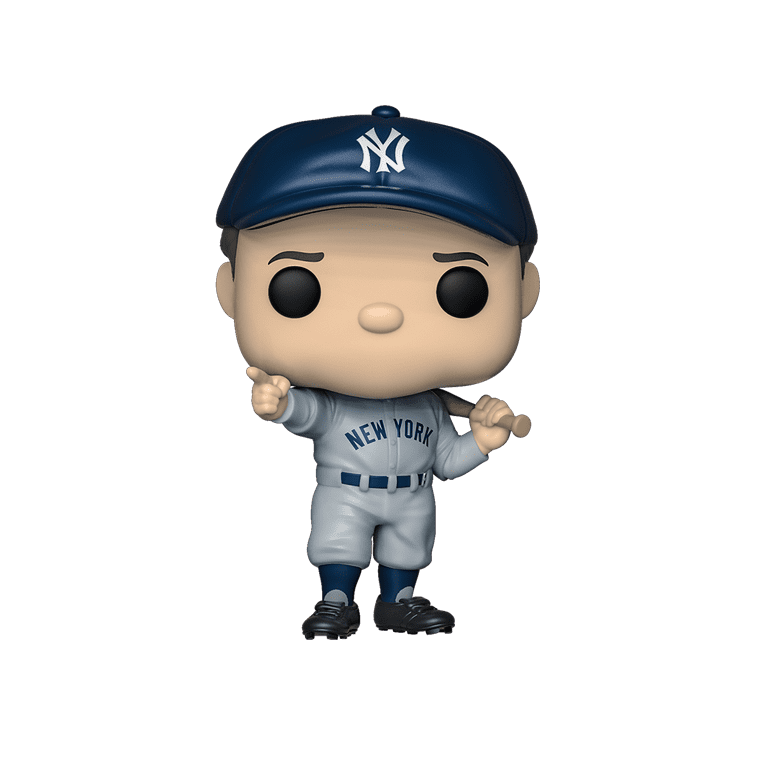 Babe Ruth Wooden Sports Collectible New York Yankees Figure 