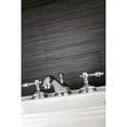 thumbnail image 3 of Kingston Brass KS1161TAL 8 in. Widespread Bathroom Faucet, Polished Chrome, 3 of 5