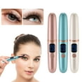 thumbnail image 2 of Electric Eyelash Curler Quick Styling Heated Lash Brush with Adjustable Temperature Control Long Lasting Makeup, 2 of 8