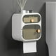 thumbnail image 1 of RKSTN tissue box Wall Mounted Tissue, Facial Towel Organizer Tissue Dispenser For Kitchen Toilet, Traceless Paper Towel With Storage Box For Bathroom, 1 of 7