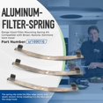 thumbnail image 2 of SR169016, Aluminum-Filter-Spring, Range Hood Filter Mounting Spring Kit Compatible with Broan, Nutone, Kenmore Vent Hood, Replaces AP3380265, 1173049, R169001, Pack of 3, 2 of 7