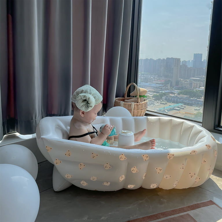 Inflatable best sale baby bathtub