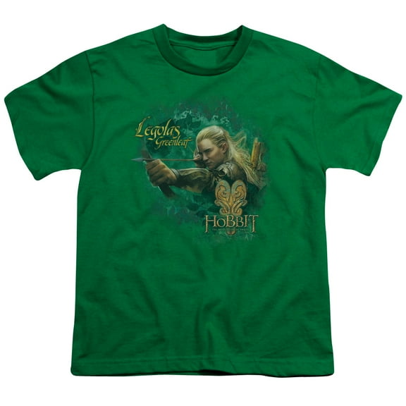 The Hobbit Men's Greenleaf T-shirt Green