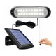 thumbnail image 1 of Lámpara solar con sensor de movimiento, 20 LED, separable, con cable de 5 m, para exteriores, interior, impermeable, con interruptor de tracción, para cobertizo de jardín, 1 of 5