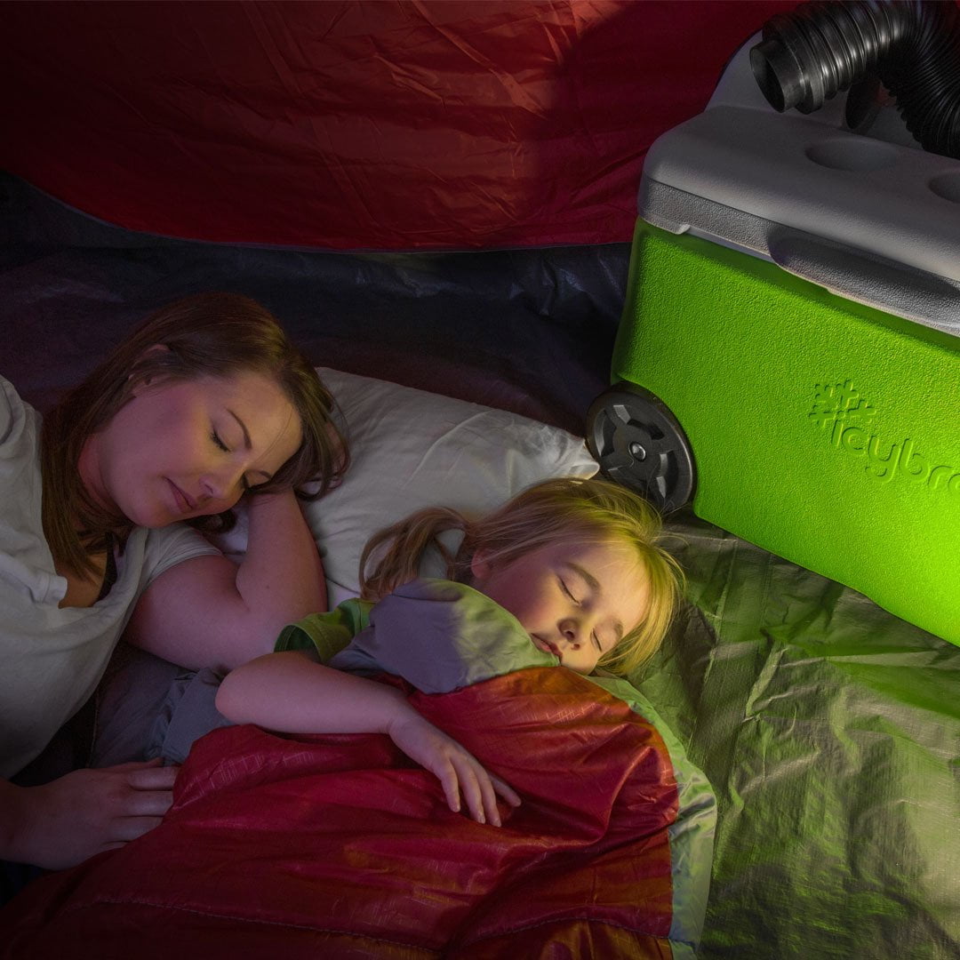 icybreeze blizzard portable air conditioner and cooler