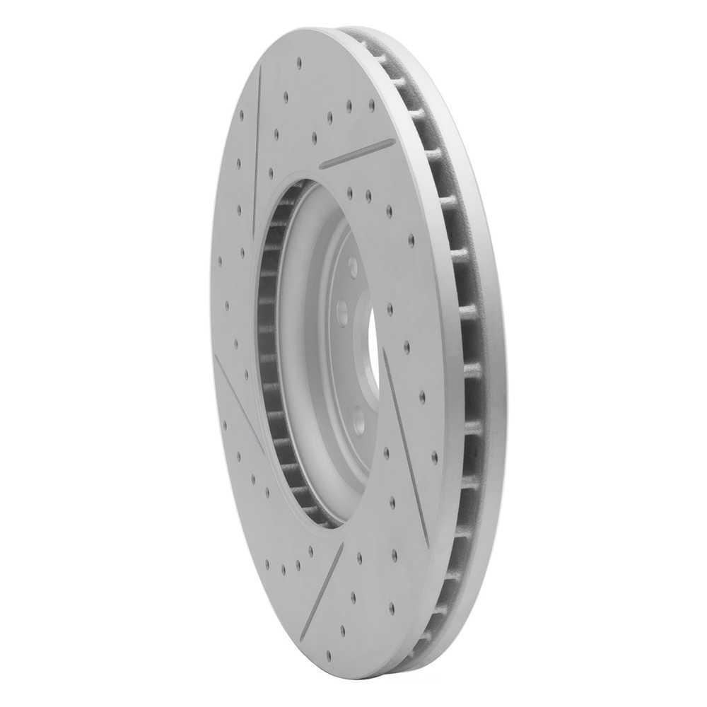 Dynamic Friction Company 830-20033R DFC Geoperformance Rotor - Drilled and Slotted