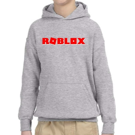 Roblox grey hoodie