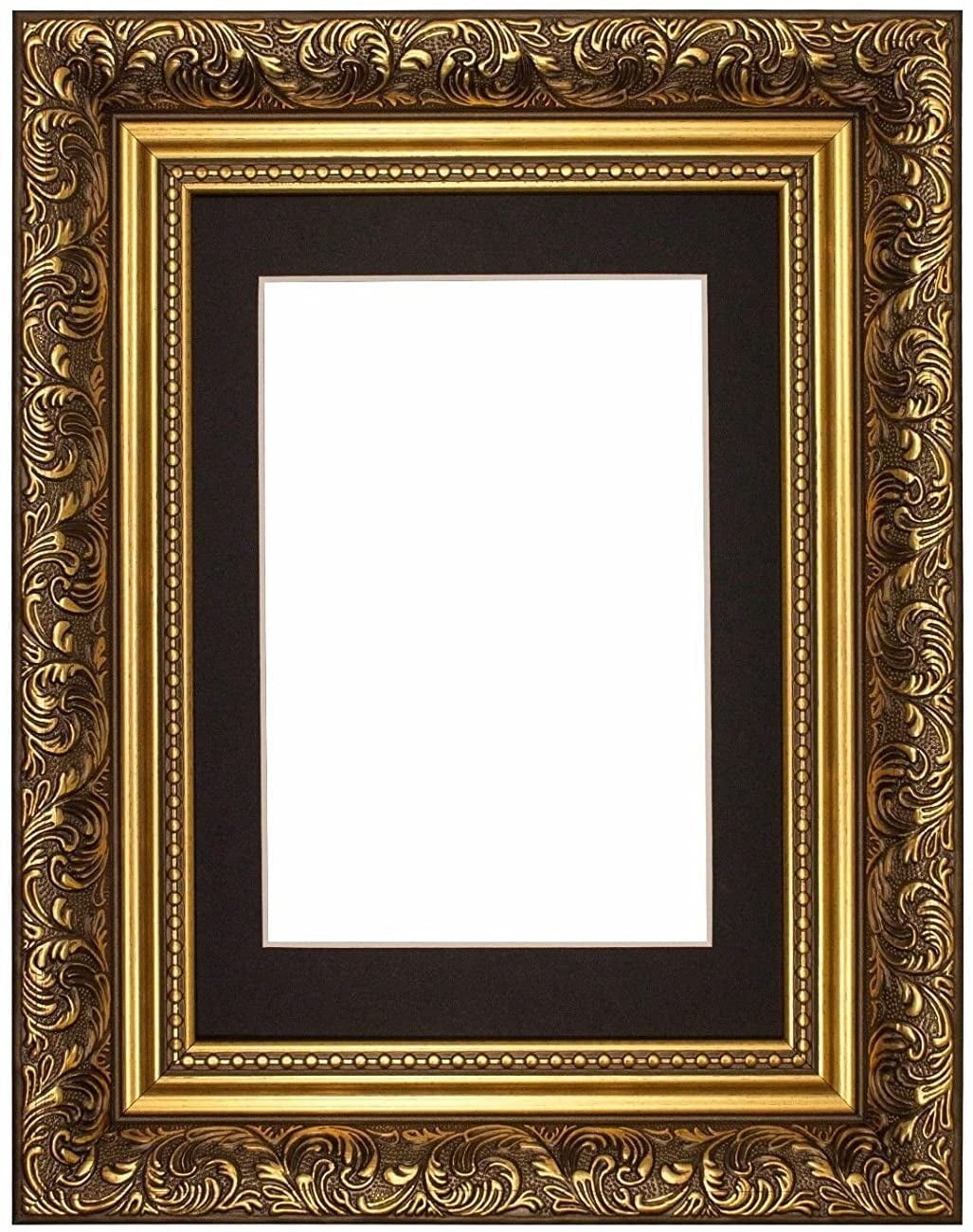 Details about   Ornate Antique Style Picture Frame French Baroque Style show original title 