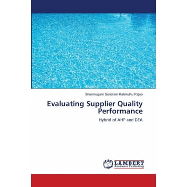 Evaluating Supplier Quality Performance (Paperback)