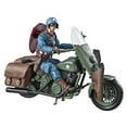 thumbnail image 3 of Marvel Legends Series Captain America with Motorcycle, 3 of 7