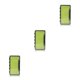 thumbnail image 1 of Sonducket Caja de pesca con mosca, forro de silicona portátil, cajas impermeables, contenedor de almacenamiento de cebo, accesorios de pesca, Triangular Triangular grande 3piezas Sonducket CBP233772, 1 of 6