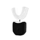 thumbnail image 2 of Cepillos de dientes eléctricos para adultos, forma de U, blanqueamiento con luz fría, vibración acústica de alta frecuencia, 4 cabezales, 3 velocidades para una limpieza rápida del sarro., 2 of 3